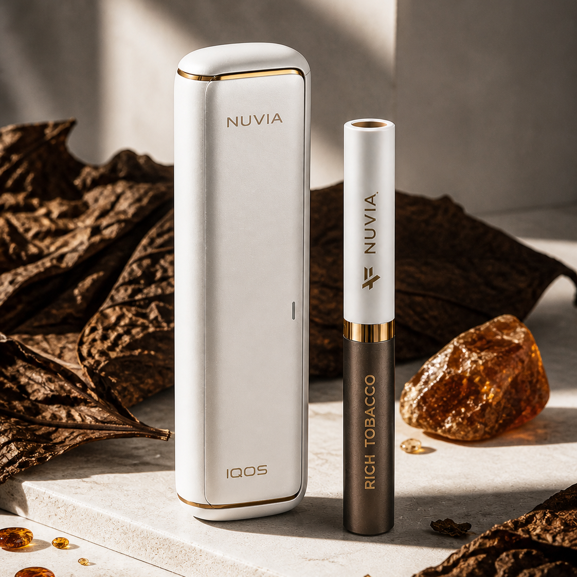 Nuvia Cartucho Rich Tobacco