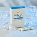 Caixa do Refil Nuvia Ice Blast powered by FUYL com pack de 2 sticks
