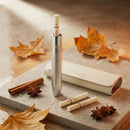Kit Nuvia White powered by FUYL com dispositivo prata, case branco em couro e refil Rich